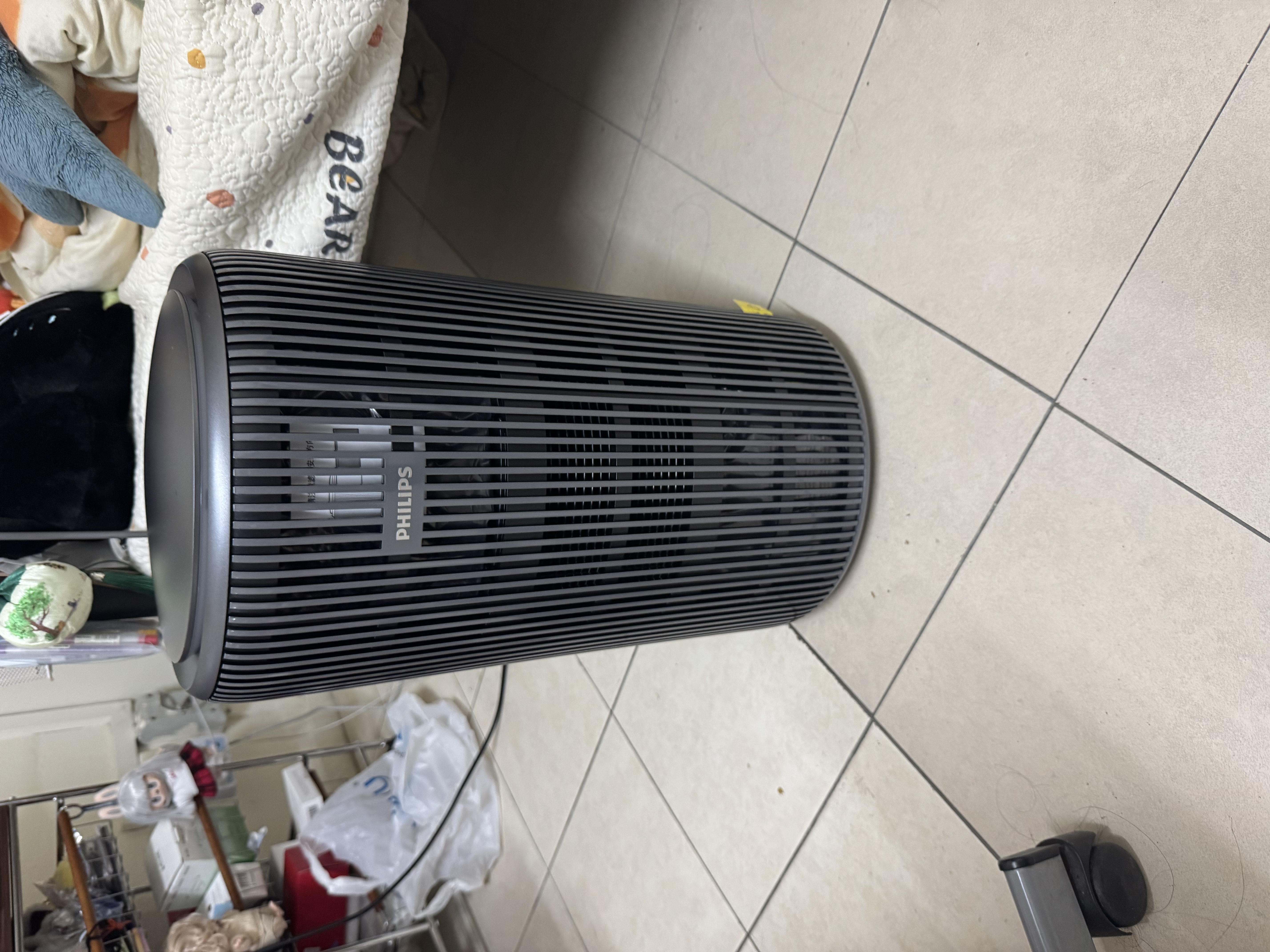 飞利浦（PHILIPS）【0.003微米精滤】空气净化器除甲醛二手烟味新房孕妇婴儿专用除螨尘病毒花粉过敏原AC4228黑 实拍图