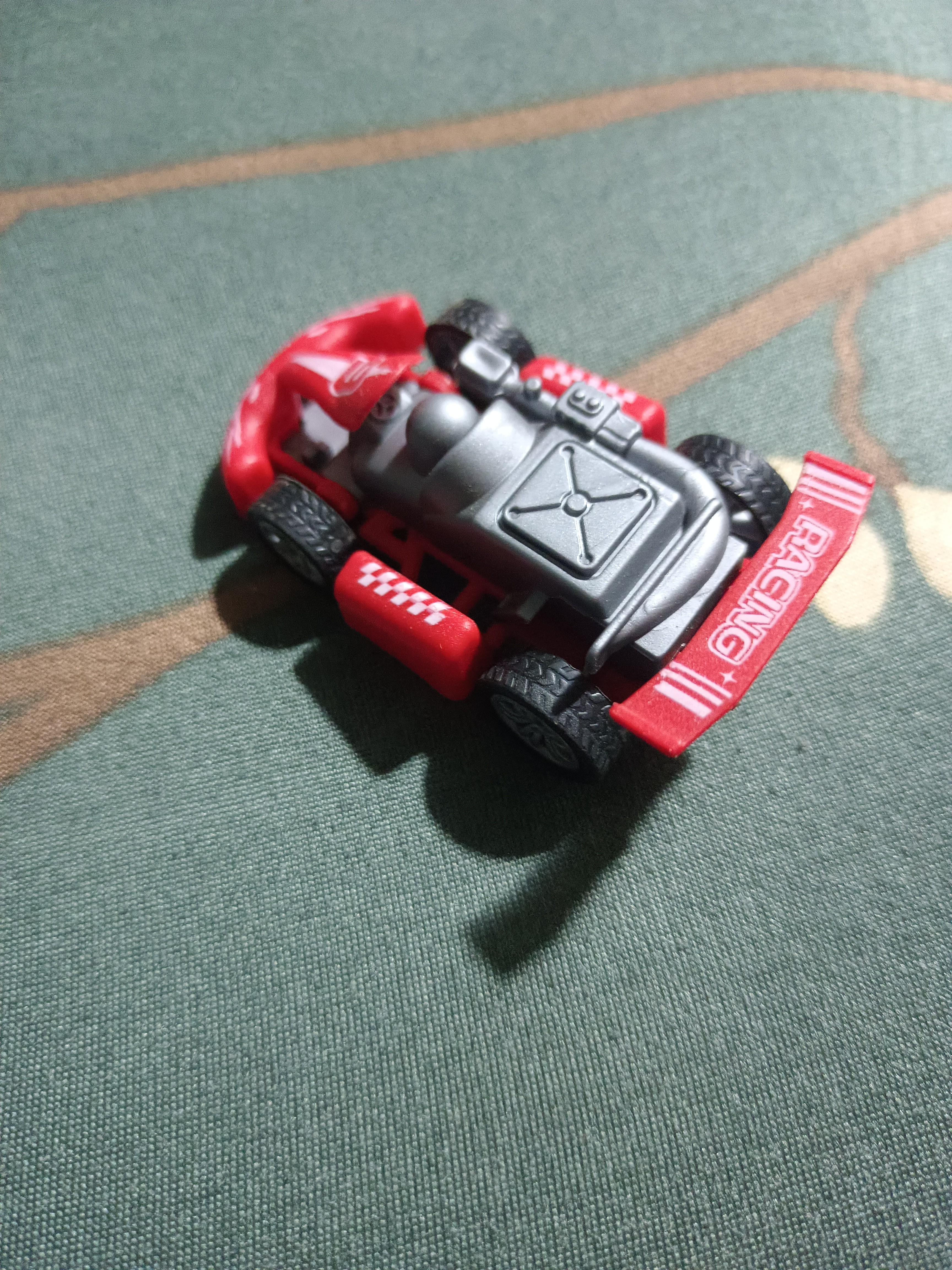 赟娅小车回力卡丁车玩具赛车模型迷你回力小汽车玩具小礼品随机 回力卡通卡丁车-颜色随机【裸装】 实拍图