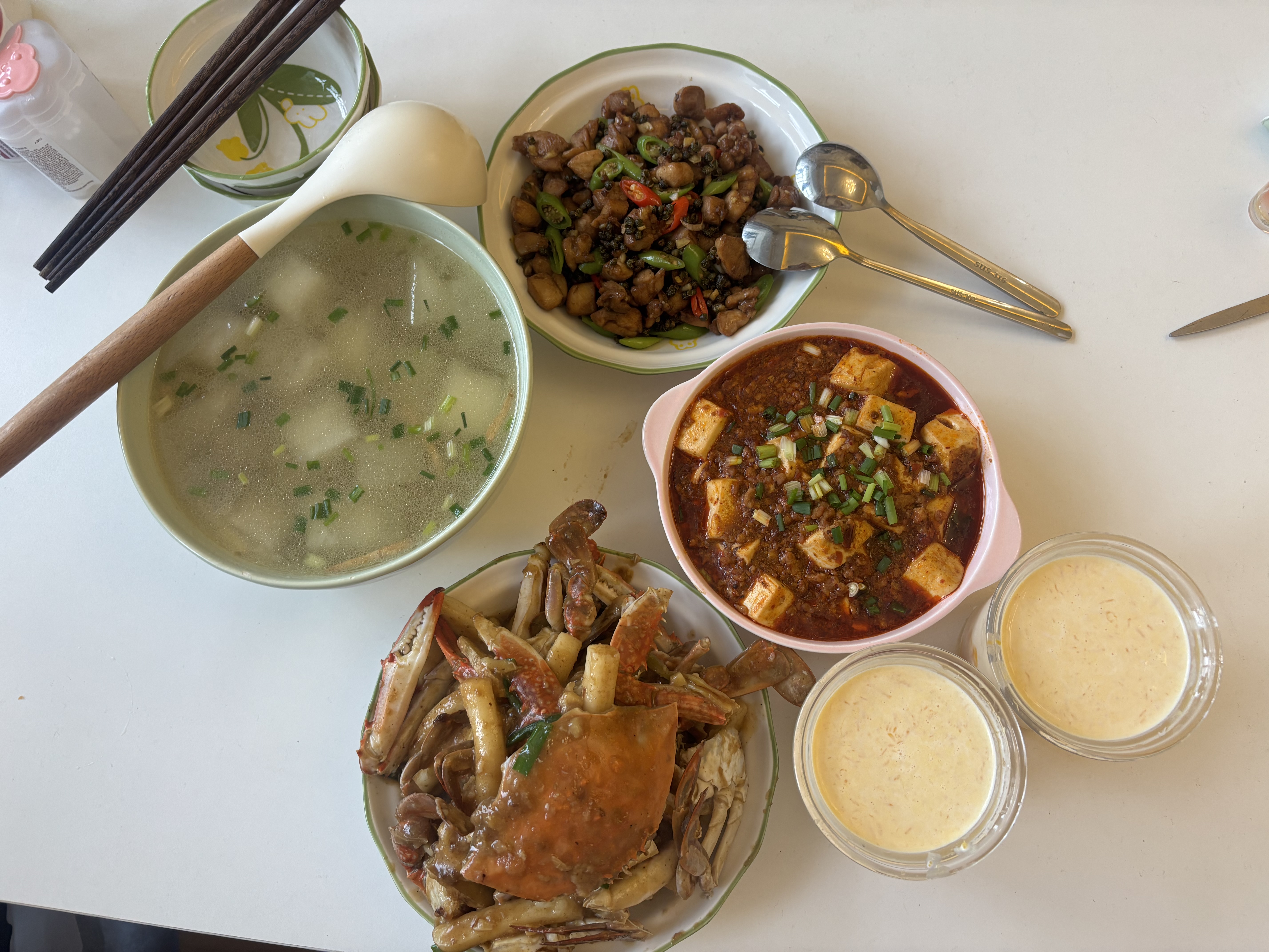 鲜活梭子蟹200-300g/只 实拍图