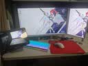 HKC 27英寸2K高清240Hz FastIPS电竞小钢炮120%sRGB出厂校色10bit硬件低蓝光HDR400白色显示器星际G7W 实拍图