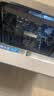美的（Midea）【小西梅洗碗机X7白】X6S Max旗舰升级 新国标 洗碗机嵌入式 150升以上 万向喷臂 105℃热烘双烘干 实拍图