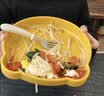 COOKSS宝宝餐盘水果盘自主进食硅胶吸盘一体式专用餐具儿童辅食碗 实拍图