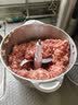 小熊（Bear）绞肉机家用不锈钢 绞馅机 碎肉机 搅肉机打蒜机 3升大容量 2026新款家用  QSJ-P05E3 实拍图