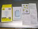 倍思小冰充20W氮化镓充电器适用苹果17充电头快充iPhone16promax15/14/13手机iPad插头 蓝 实拍图