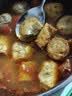兴威火锅丸子鱼豆腐鱼丸早餐食材海鲜肉糜双拼丸子500g*4 实拍图