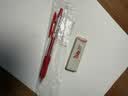 斑马牌（ZEBRA）【热门商品】JJ15按动红色中性笔0.5mm签字笔商务水笔学生练字考试刷题笔学习办公文具套装3支 实拍图