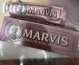 MARVIS玛尔仕亮白薄荷味牙膏85ml（银色）防龋清洁 新旧包装随机发货  实拍图
