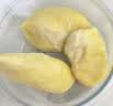 佳农泰国冷冻金枕榴莲肉净重900g/袋  生鲜水果 实拍图