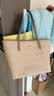 蔻驰（COACH）【品牌直供】女包CITY33通勤电脑包托特包CV976奶茶生日礼物 实拍图
