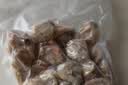 我爱渔 冷冻带膏(黄)扇贝肉500g 实拍图