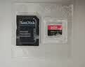 Sandisk闪迪256GB TF（MicroSD）内存卡 A2 4K V30 U3 C10 至尊超极速移动存储卡 读速200MB/s 写速140MB/s 实拍图