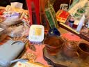 大益TAETEA茶叶普洱茶熟茶 小龙柱饼茶提装礼盒357g*5饼 高端熟茶 实拍图