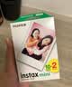 富士（FUJIFILM）instax迷你相纸3寸拍立得专用相纸3寸相纸适用mini7+/41/99/evo/13/12/liplay+等型号 20张白边相纸+锦绣边框贴*2【发顺丰】 实拍图