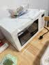 美的（Midea）变频小清新微波炉 液晶屏幕 磨砂面板 小型20L家用 匠心工艺一级能效（PM2002） 实拍图