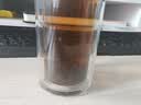 希诺双层玻璃杯男家用办公泡茶杯子车载过滤水杯节日礼物XN-9302 实拍图
