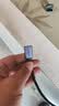 绿联USB3.0延长线 公对母数据连接线 适用U盘鼠标键盘打印机分线器扩展加长转接线铝壳编织2米10497 实拍图