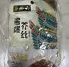 六必居酱爆芥丝 喝粥下饭咸菜 70g*5袋 0添加防腐剂 中华老字号减盐 实拍图