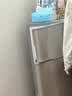 日普（RIPU）小冰箱迷你小型双门家用一级能效宿舍出租房办公室节能省电冷藏冷冻电冰箱 【店长推荐】58升银色【小巧不占地】 实拍图