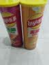 乐事（Lay's）无限薯片 104g*3罐 组合装（番茄+原味+烤肉）膨化食品 休闲零食 实拍图