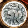 三只海豚0添加保水剂青虾仁净重1.5斤  90-120只 活剥开背去虾线生鲜虾类 实拍图