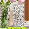 盛世泰堡花瓶水养插花瓶水培富贵竹客厅花瓶摆件直筒款10*25cm 实拍图