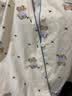 都市丽人【婴儿棉防螨抑菌】100%纯棉女士睡衣女长袖长裤家居服可外穿L 实拍图