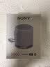 索尼（SONY） SRS-XB100 蓝牙音箱音响 迷你便携 重低音16小时续航 户外音箱 防水防尘 黑色 礼物 实拍图