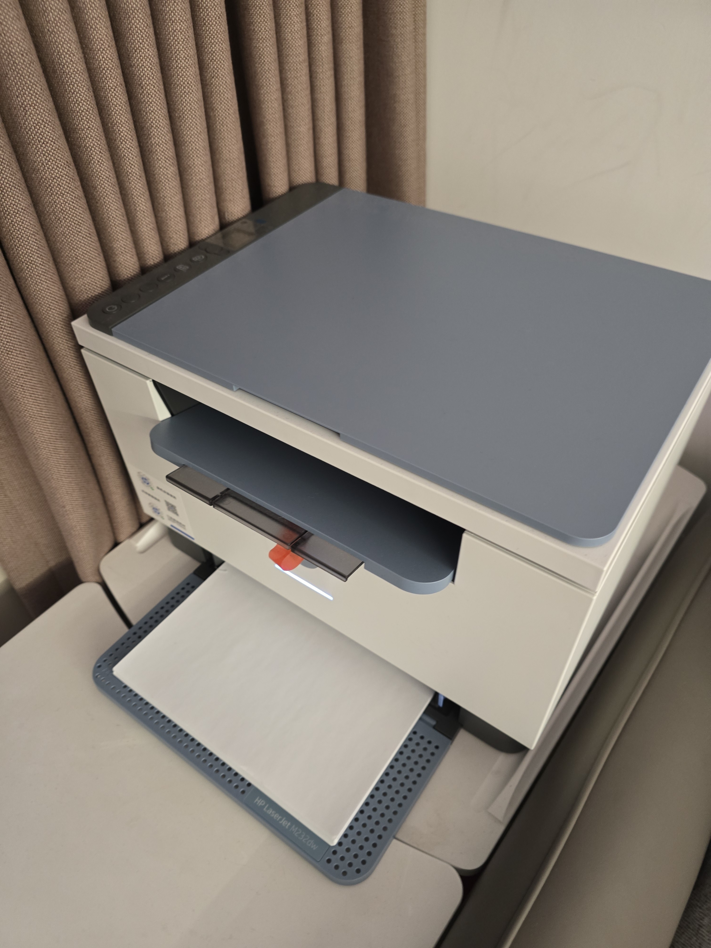 惠普（HP）M232dw 激光打印机家用办公 自动双面无线学生家用一体机 高速高效（低成本 体积小） 实拍图