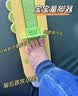 蒂乐儿童量脚器脚长度测量尺宝宝买鞋量脚器婴儿童宝宝脚长测量神器 蔓菲特粉【加长加厚】 实拍图
