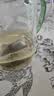 唯铭诺四色高硼硅耐热玻璃杯套装家用带把水杯子玻璃茶杯  四支装400ML 实拍图