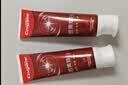 高露洁（Colgate）密集焕白锁白红色牙膏美白清新去渍含氟防蛀去黄去口臭结婚120g 实拍图