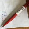 派通（Pentel ）彩色软毛笔秀丽笔 弹性笔尖水性笔Touch手帐书信贺卡用 SES15C红色/单支装 实拍图