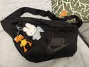 耐克NIKE单肩包男女腰包TECH HIP PACK休闲包BA5751-010黑 均码 实拍图