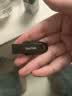 Sandisk闪迪128GB USB3.2 U盘 CZ550黑色 读速100MB/s 安全加密 数据恢复 学习办公电脑车载 高速大容量优盘 实拍图