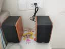 漫步者（EDIFIER）【2026年新款】R1000TC II 2.0声道电脑音响 台式机笔记本桌面音箱 音响 电脑音箱 实拍图