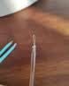妙倩闭口粉刺针套装细胞夹黑头夹挤痘痘工具美容院镊子挑脂肪粒超细针 9号直嘴夹 1支 +粉刺针4件套 实拍图