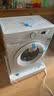 美的（Midea）滚筒洗衣机全自动 8公斤家用超薄 小型租房用 MG80V01JPY 以旧换新 补贴 京东自营 实拍图