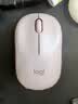 罗技（Logitech）M221轻音鼠标 无线鼠标 办公鼠标 对称鼠标 带无线微型接收器 茱萸粉 实拍图