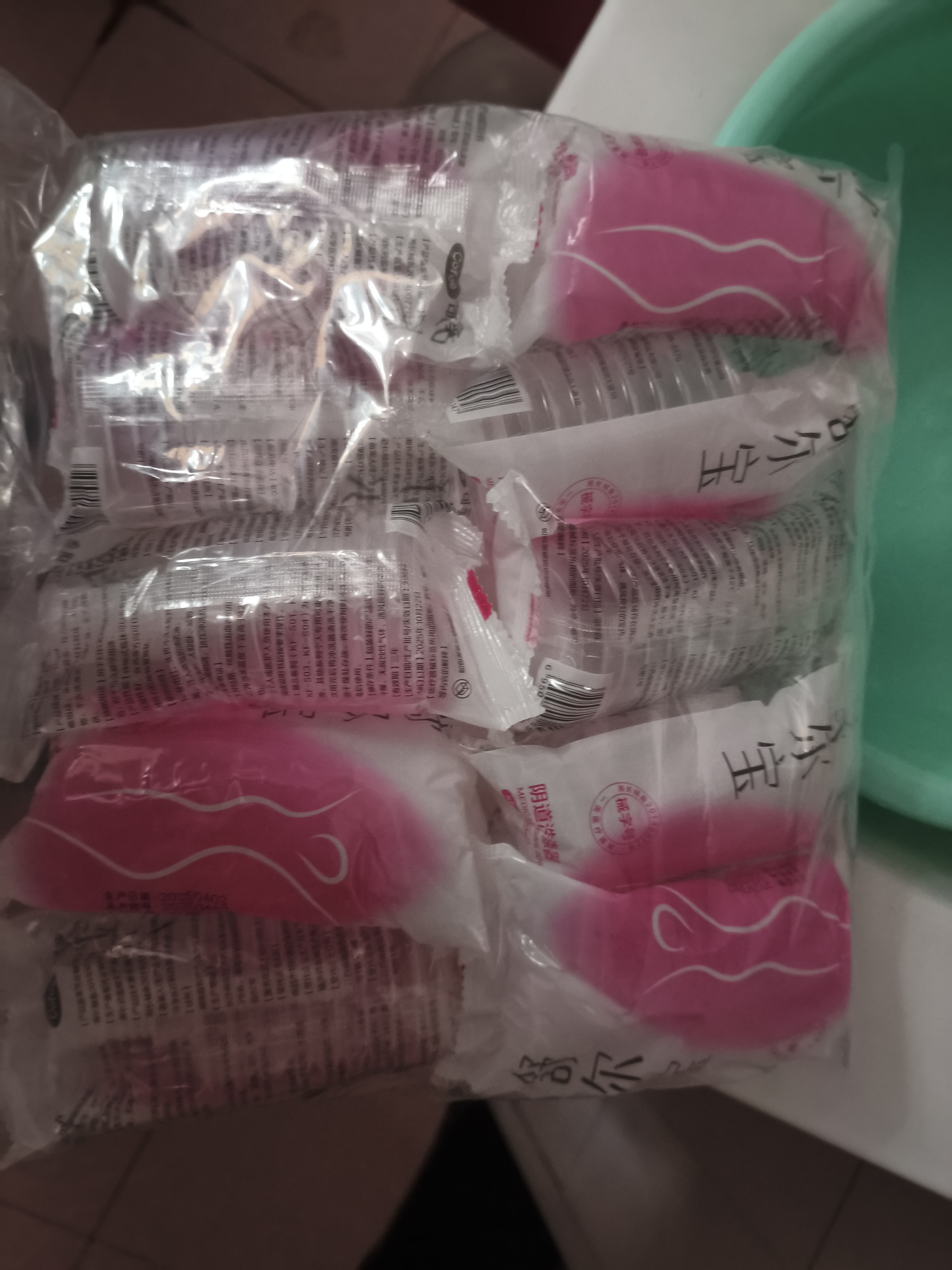 可孚 医用阴道冲洗器一次性女私处阴部妇科产妇会阴清洗器150ml 25支 实拍图