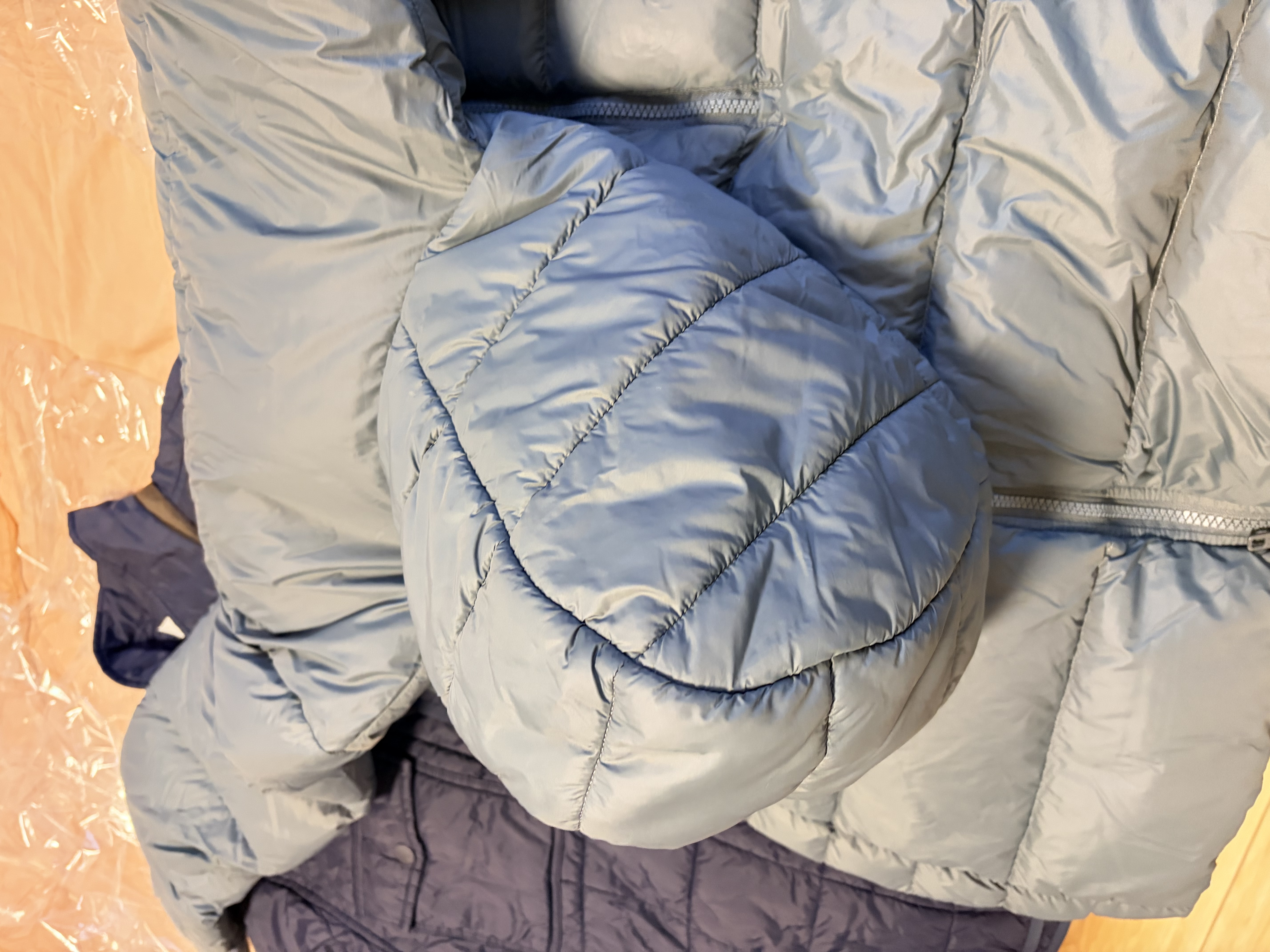 京东衣鞋任洗3件 上门取送去渍整形 价值2000元内羽绒服/棉服/大衣/鞋 实拍图