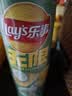 乐事（Lay's）无限薯片 翡翠黄瓜味 104克*2罐 208克 休闲零食 膨化食品 实拍图