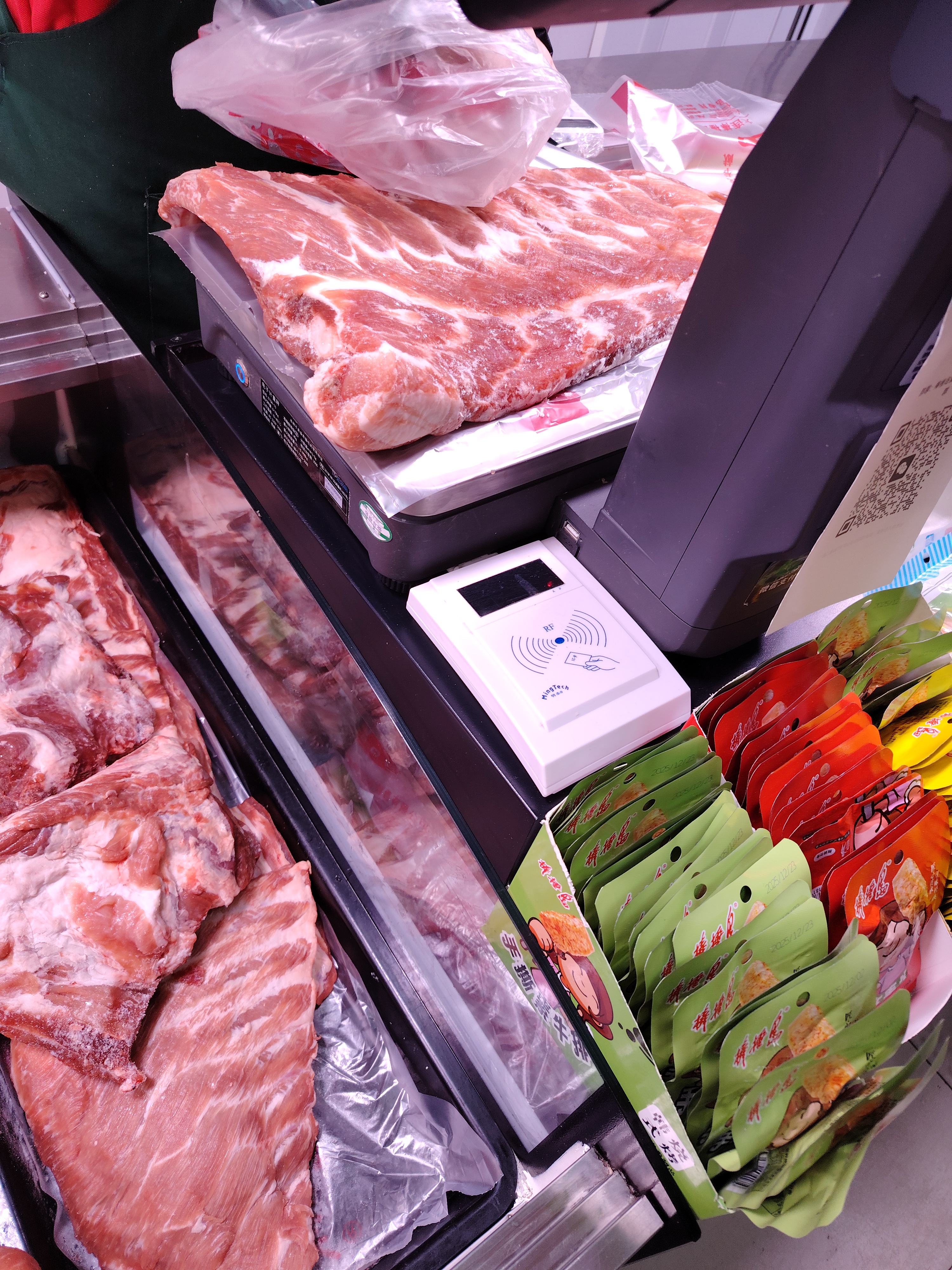 京东京造 秘制孜然羊肉串 净重1kg 内含约33串 烧烤食材空气炸锅露营户外 实拍图