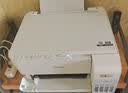 爱普生（EPSON）【6代新品】L1358 墨仓式A4彩色无线单功能家用打印机 家用/办公 AI学习打印机（微信/远程打印） 实拍图