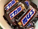士力架花生夹心巧克力 碗装23条460g 休闲零食 糖果 送礼物 能量棒 实拍图