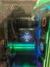 华硕TUF GAMING B850M-PLUS WIFI7重炮手主板+AMD 锐龙7  9800X3D CPU  主板+CPU套装 实拍图