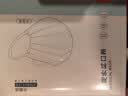 京东京造医用外科口罩一次性独立包装灭菌级100只白色防晒防尘透气面罩 实拍图