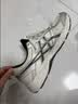 亚瑟士ASICS网面跑鞋百搭男鞋缓震运动鞋透气跑步鞋 GEL-CONTEND 4 白色/银色 40 实拍图