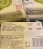 全棉时代手口专用湿巾 20片*5包 清洁湿巾纸100%纯棉出行便携 实拍图