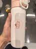 京东京造保温杯 儿童保温杯学生水杯子316L不锈钢一盖双饮 550ml暖桃粉 实拍图