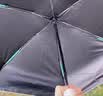 小魔遮阳晴雨伞五折防晒防紫外线太阳伞迷你便携小巧折叠伞遮阳伞 实拍图